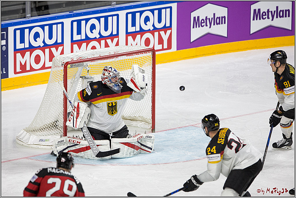 IIHF WM 2017, Kanada - Deutschland, 18.05.2017